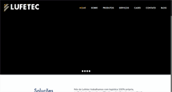 Desktop Screenshot of lufetec.com.br