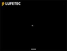 Tablet Screenshot of lufetec.com.br